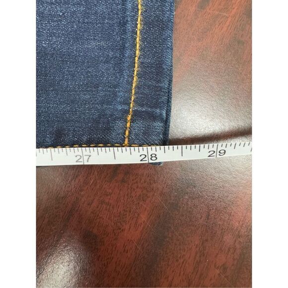 NWT Lauren Conrad Mid-Rise Skinny Stretch Dark Wash Denim Size 14 - Picture 8 of 9